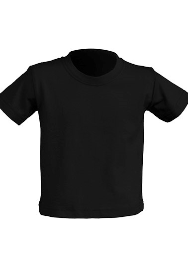 BABY T-SHIRT ( JHK T-SHIRT ) nero